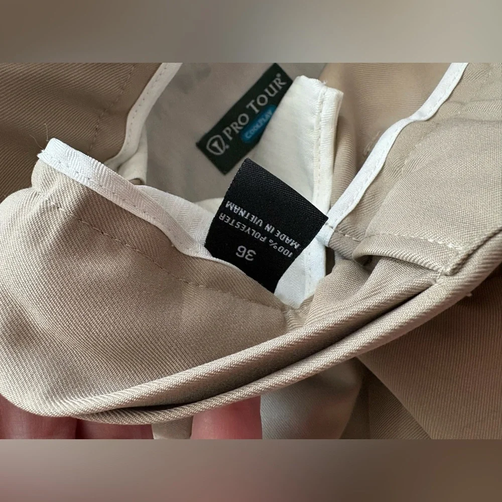 Pro Tour COOLPLAY Khaki Golf Men’s Shorts
